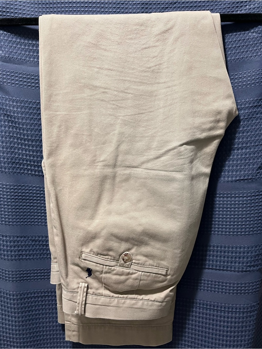 Ralph Lauren Khaki Chino Pants in Light Beige Size 31x30